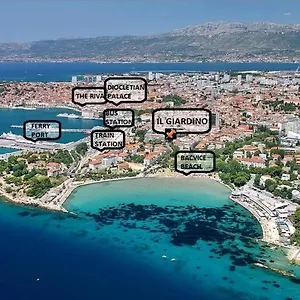 Gostinjska kuća Il Giardino Luxury &, Split
